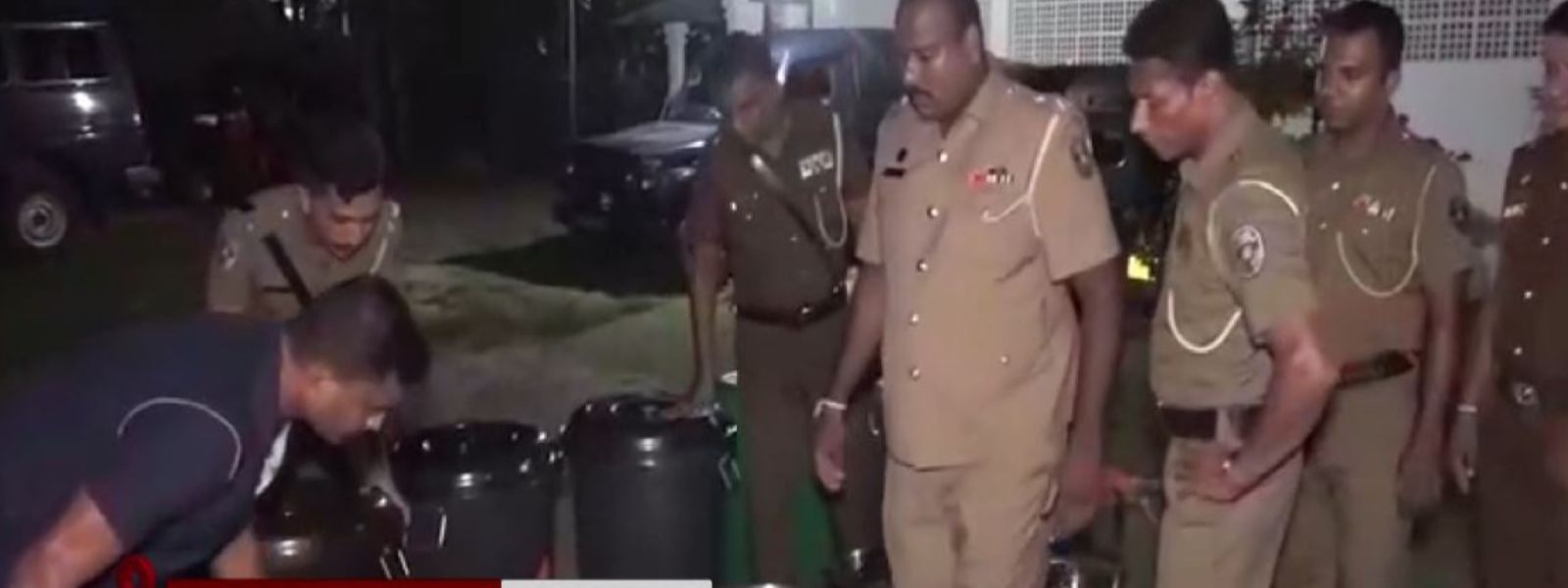 Meth Lab Busted in Hambantota Housing Complex